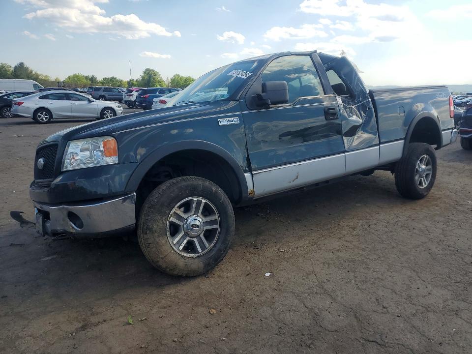 52320386 :رقم المزاد ، 1FTPX14596NA76656 vin ، 2006 Ford F150 مزاد بيع