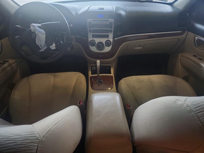 2008 Hyundai Santa Fe მანქანა იყიდება აუქციონზე, vin: 5NMSG13D38H164783, აუქციონის ნომერი: 54254846