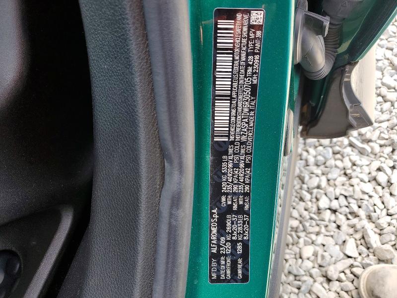 Продажа на аукционе авто 2024 Alfa Romeo Tonale, vin: ZASPATDW6R3050705, номер лота: 47767416