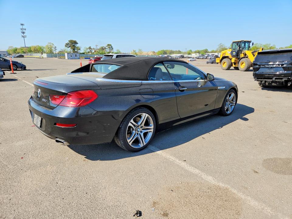 2017 Bmw 650 მანქანა იყიდება აუქციონზე, vin: WBA6F7C5XHD930837, აუქციონის ნომერი: 53939436