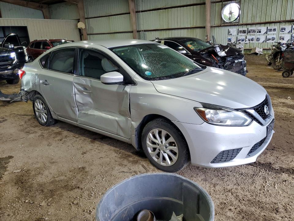 Продажа на аукционе авто 2019 Nissan Sentra, vin: 3N1AB7AP5KY271652, номер лота: 54645396