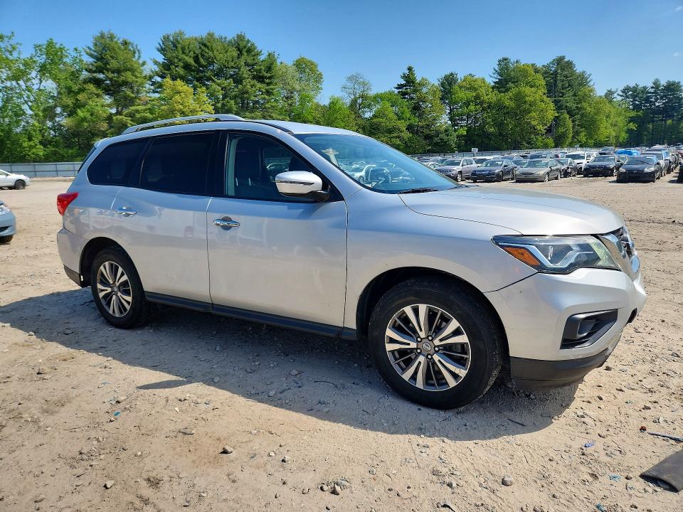 54333376 :رقم المزاد ، 5N1DR2MM6KC602740 vin ، 2019 Nissan Pathfinder مزاد بيع