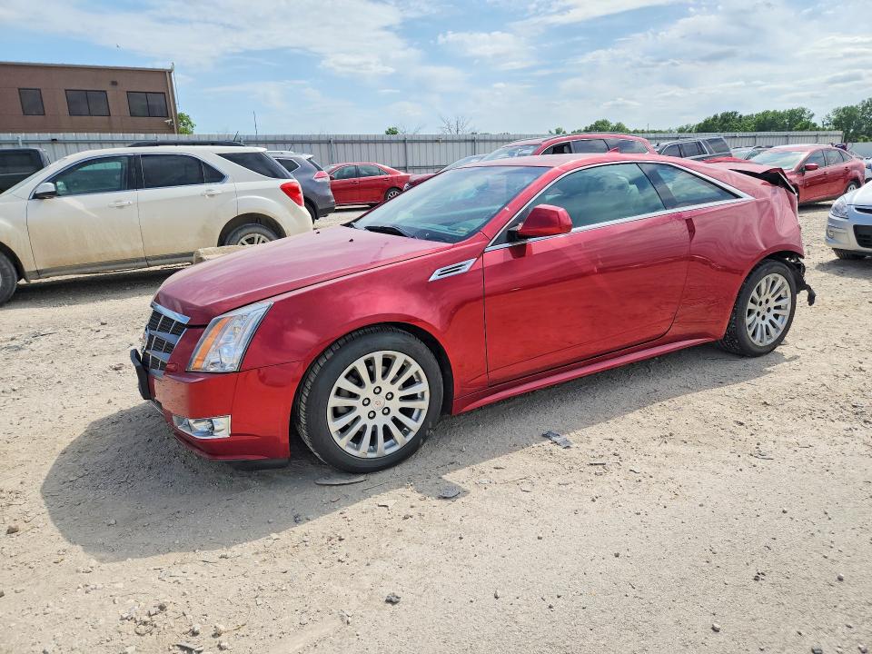 Auction sale of the 2011 Cadillac Cts, vin: 1G6DL1ED4B0106662, lot number: 53201036