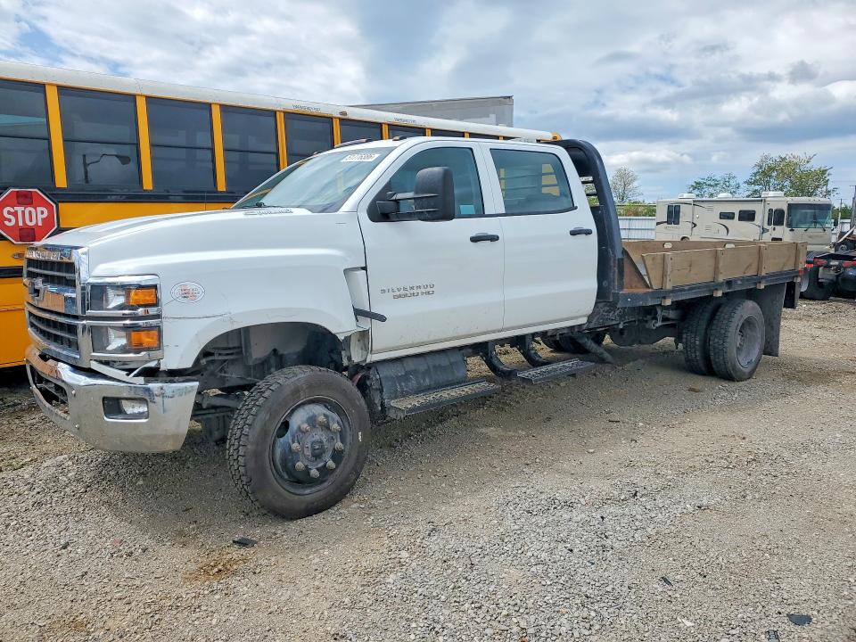 Aukcja sprzedaży 2022 Chevrolet Silverado Medium Duty, vin: 1HTKJPVM6NH679066, numer aukcji: 51776386
