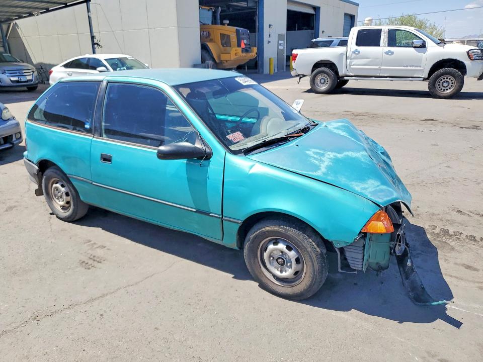 1993 Geo Metro მანქანა იყიდება აუქციონზე, vin: 2C1MR2469P6775364, აუქციონის ნომერი: 53442896