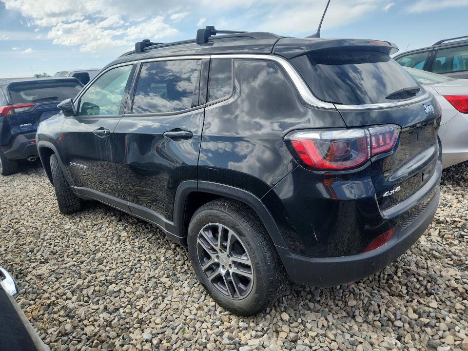 Продажа на аукционе авто 2020 Jeep Compass, vin: 3C4NJDBB0LT251682, номер лота: 52600796
