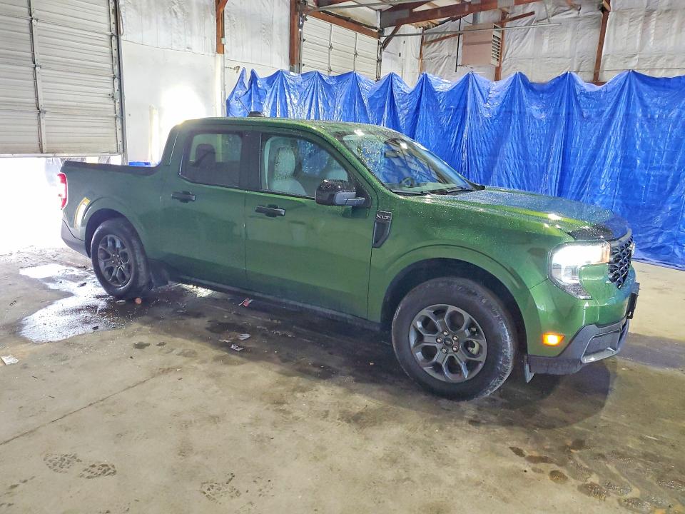 54677446 :رقم المزاد ، 3FTTW8H37SRB23192 vin ، 2025 Ford Maverick مزاد بيع