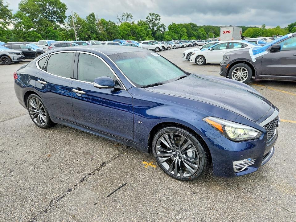 2017 Infiniti Q70 მანქანა იყიდება აუქციონზე, vin: JN1BY1AP5HM740217, აუქციონის ნომერი: 55399286