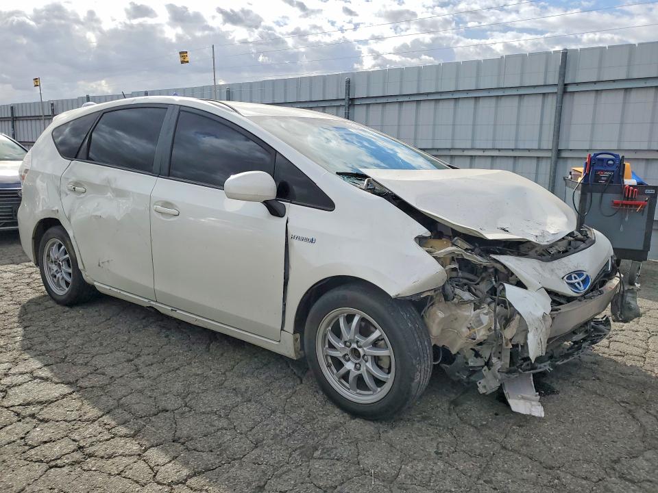 Продажа на аукционе авто 2014 Toyota Prius V, vin: JTDZN3EU1EJ006154, номер лота: 55147726
