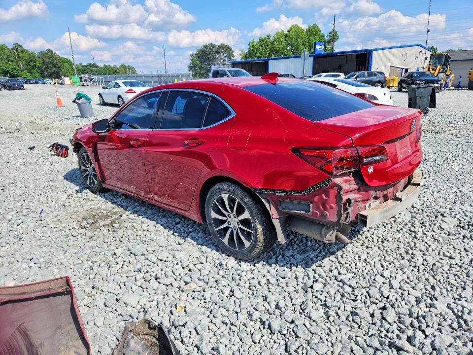 Aukcja sprzedaży 2017 Acura Tlx, vin: 19UUB1F3XHA005670, numer aukcji: 55333016
