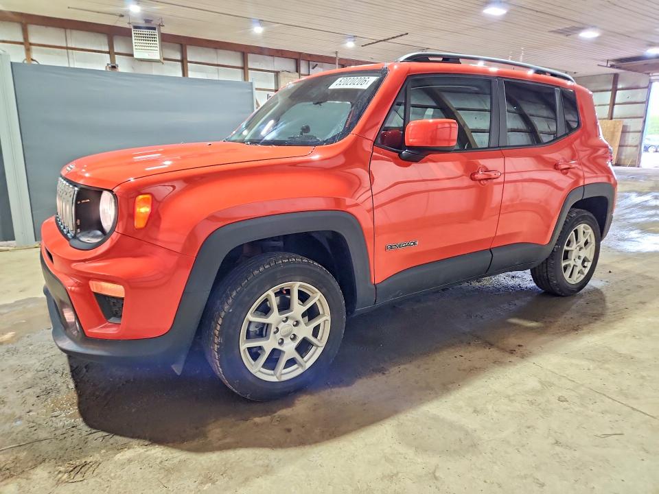 52020206 :رقم المزاد ، ZACNJBBBXLPL29801 vin ، 2020 Jeep Renegade مزاد بيع