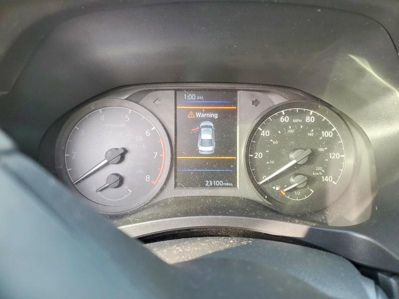 52095576 :رقم المزاد ، 1N4BL4BV4SN333054 vin ، 2025 Nissan Altima مزاد بيع