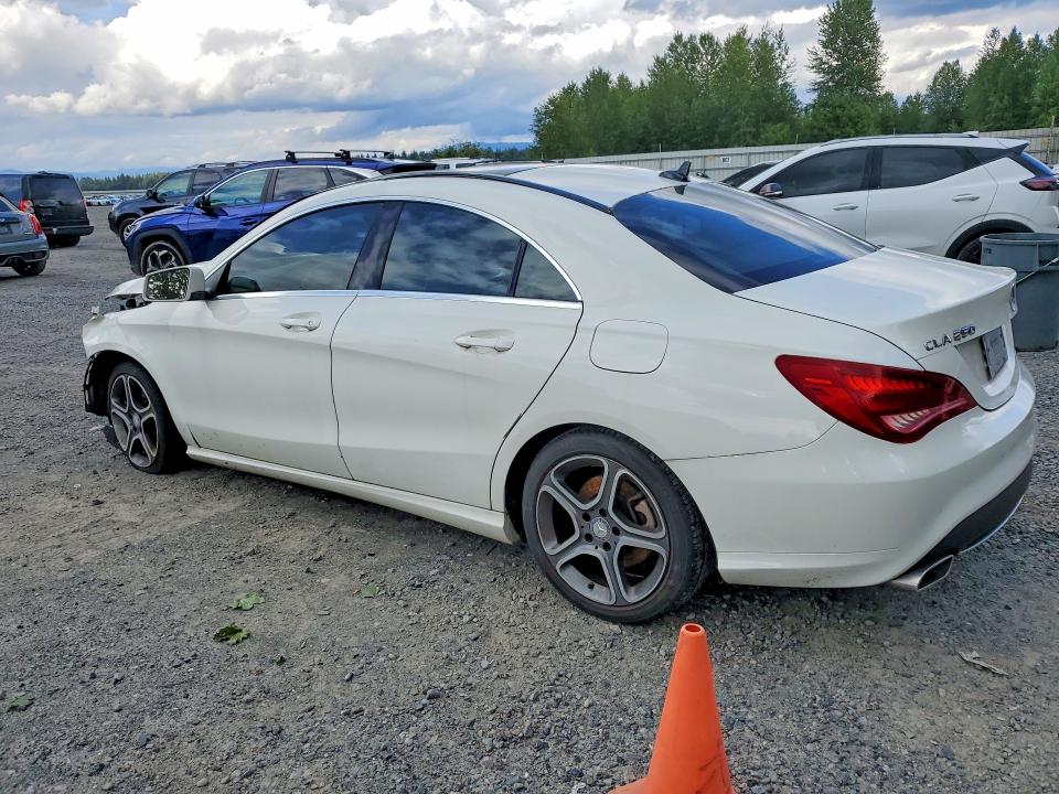 Aukcja sprzedaży 2014 Mercedes-benz Cla, vin: WDDSJ4EB6EN043992, numer aukcji: 54204206