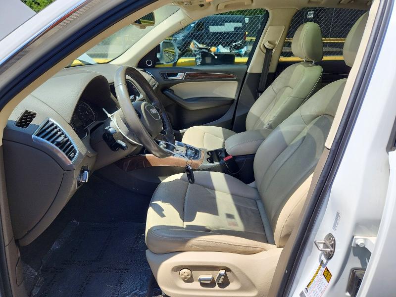 Продаж на аукціоні авто 2016 Audi Q5, vin: WA1L2AFP7GA134472, номер лоту: 52706036