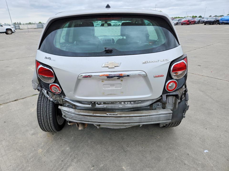 Aukcja sprzedaży 2014 Chevrolet Sonic, vin: 1G1JE6SB6E4118487, numer aukcji: 52368516