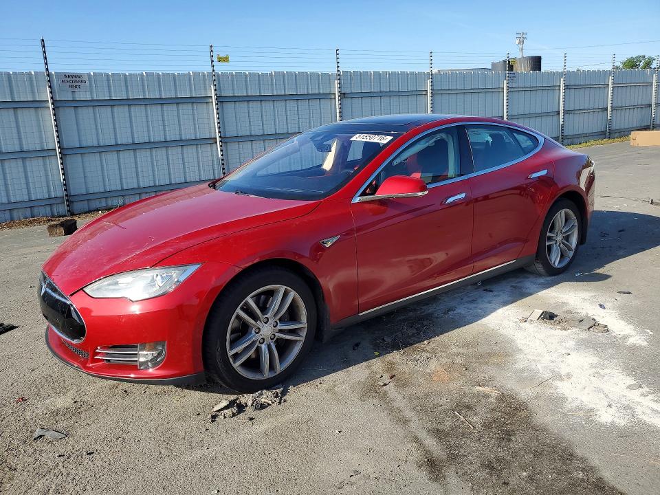 Aukcja sprzedaży 2014 Tesla Model S, vin: 5YJSA1H1XEFP62351, numer aukcji: 51550716