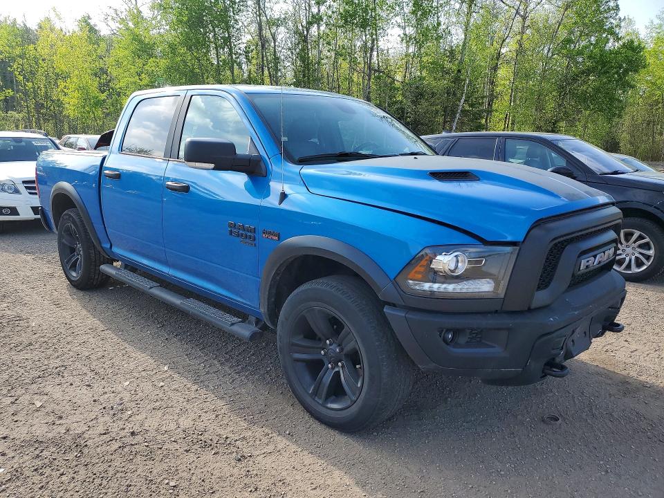 53816686 :رقم المزاد ، 1C6RR7LT1MS588049 vin ، 2021 Ram 1500 Classic مزاد بيع