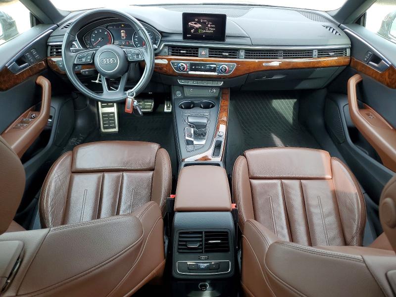 52469306 :رقم المزاد ، WAUENCF54JA050422 vin ، 2018 Audi A5 مزاد بيع