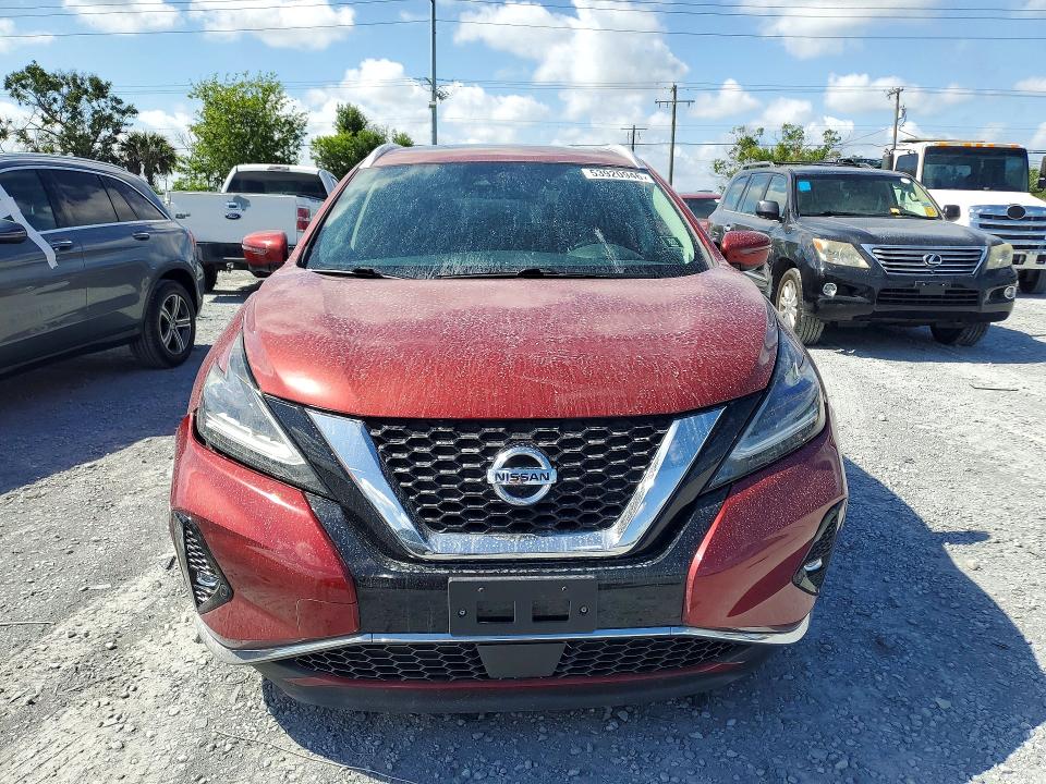 2019 Nissan Murano მანქანა იყიდება აუქციონზე, vin: 5N1AZ2MS3KN166211, აუქციონის ნომერი: 53920946