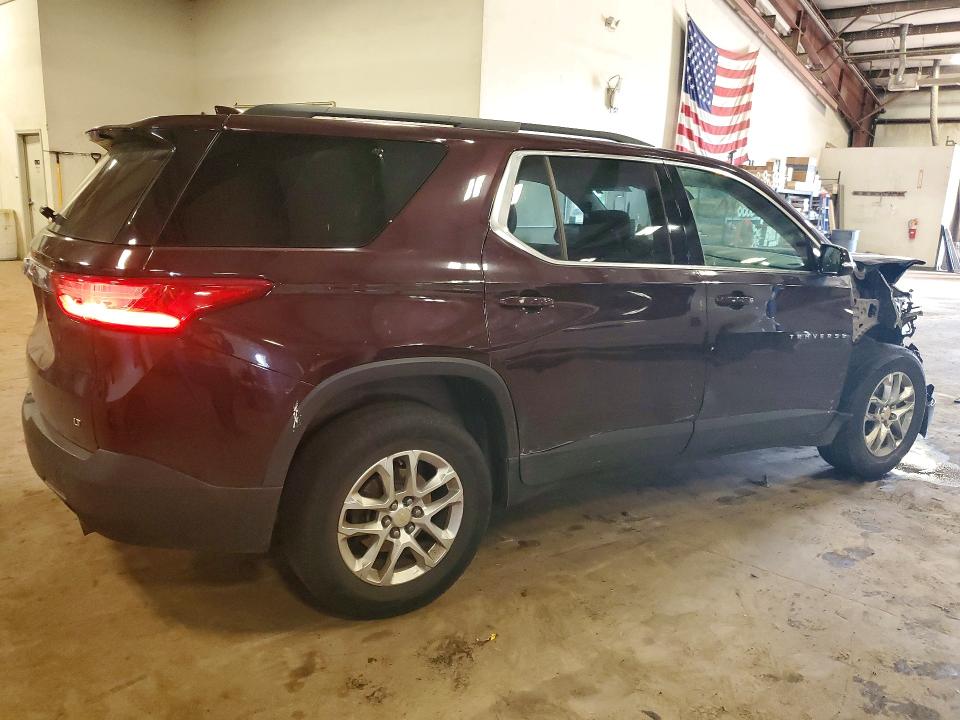 54816256 :رقم المزاد ، 1GNERGKW0KJ102943 vin ، 2019 Chevrolet Traverse مزاد بيع
