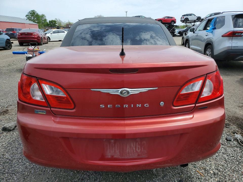 54504046 :رقم المزاد ، 1C3LC55R28N258435 vin ، 2008 Chrysler Sebring مزاد بيع