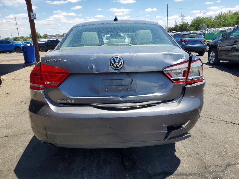 54791936 :رقم المزاد ، 1VWBP7A32DC114704 vin ، 2013 Volkswagen Passat مزاد بيع