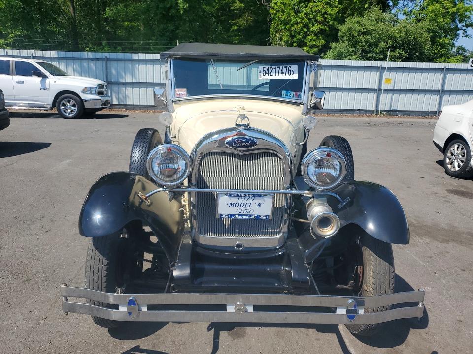 54217476 :رقم المزاد ، CT28765 vin ، 1929 Ford Model A مزاد بيع