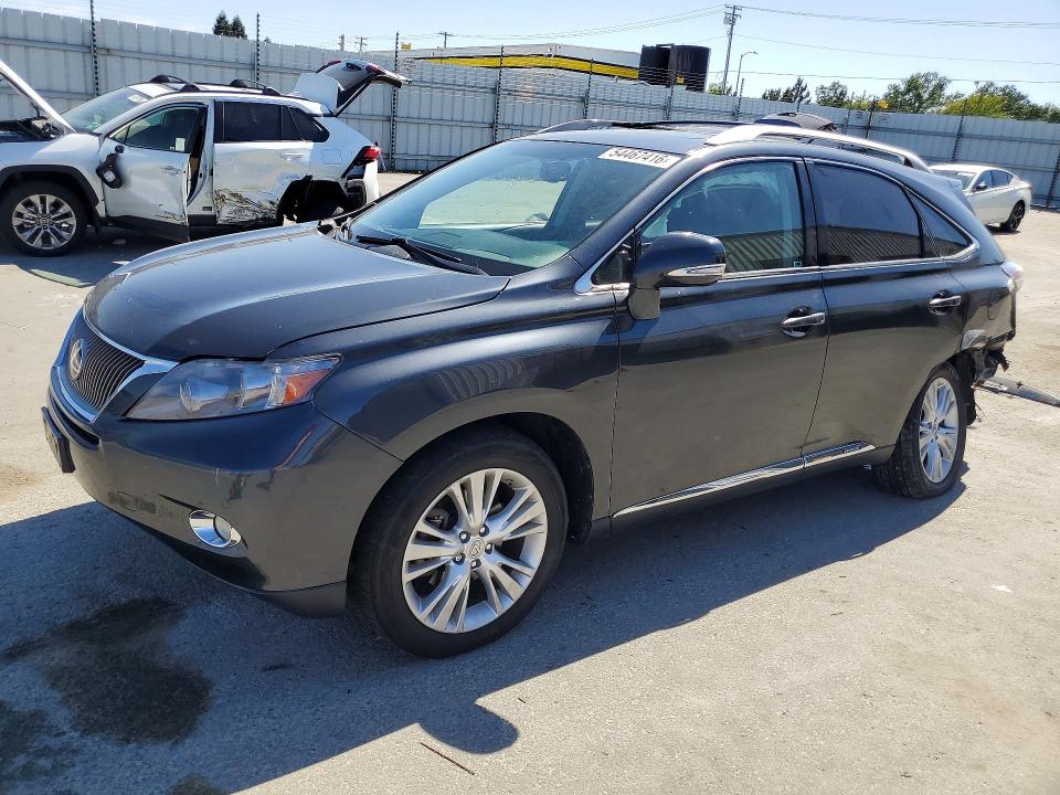 Aukcja sprzedaży 2011 Lexus Rx, vin: JTJBC1BA7B2420354, numer aukcji: 54467416
