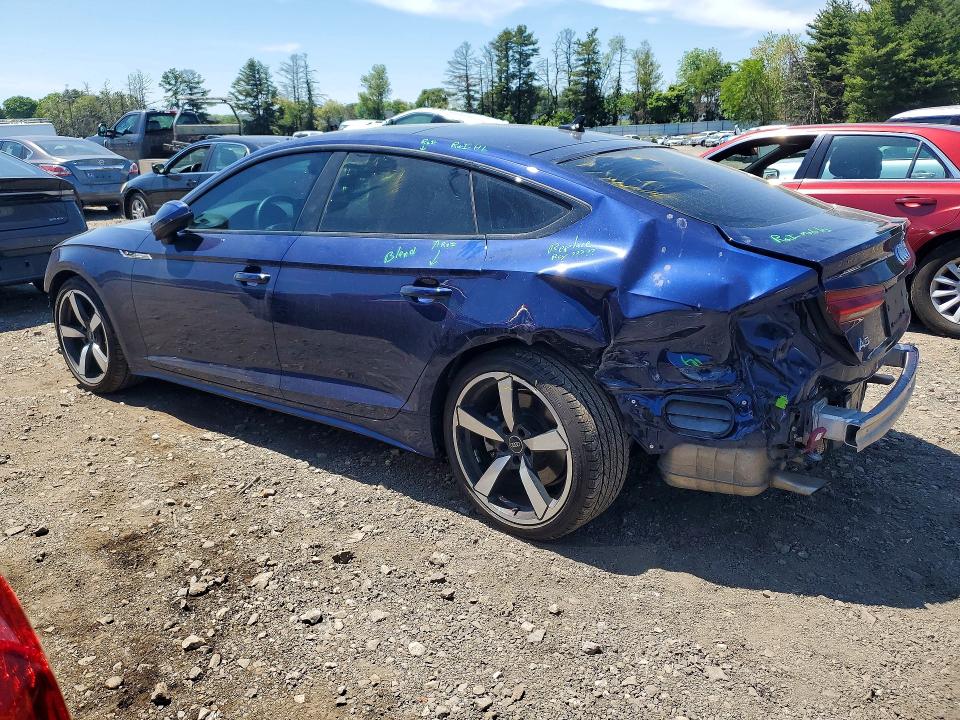 53186446 :رقم المزاد ، WAUFACF51SA014902 vin ، 2025 Audi A5 مزاد بيع