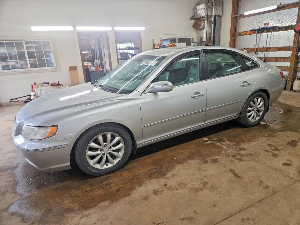 Продажа на аукционе авто 2007 Hyundai Azera, vin: KMHFC46F97A225067, номер лота: 53098176