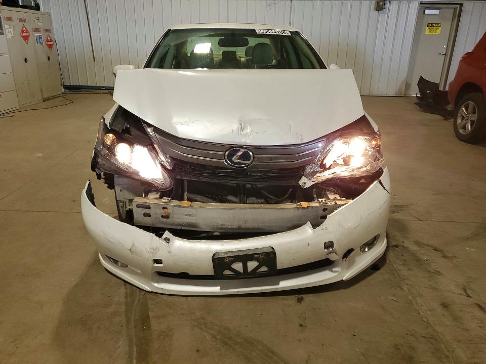 2010 Lexus Hs მანქანა იყიდება აუქციონზე, vin: JTHBB1BA6A2015024, აუქციონის ნომერი: 55444106