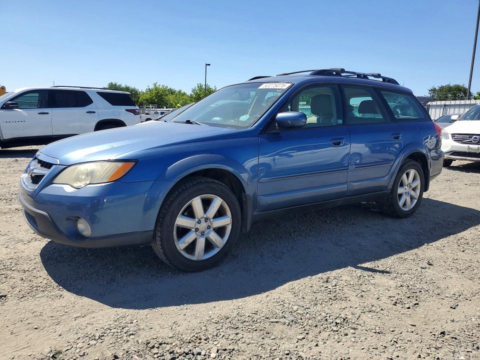 52275076 :رقم المزاد ، 4S4BP62C487340149 vin ، 2008 Subaru Outback مزاد بيع