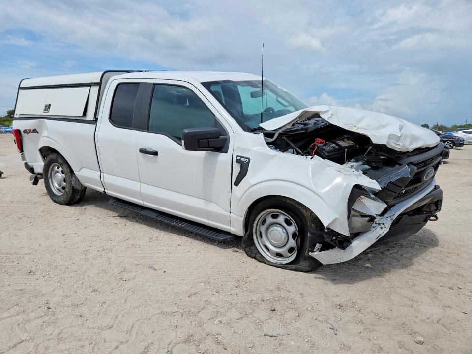 2023 Ford F150 მანქანა იყიდება აუქციონზე, vin: 1FTEX1EP2PKE09368, აუქციონის ნომერი: 54900976