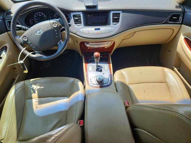 Продажа на аукционе авто 2012 Hyundai Genesis, vin: KMHGC4DDXCU165055, номер лота: 55256556