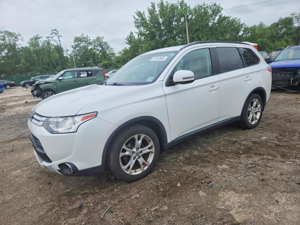 Продаж на аукціоні авто 2015 Mitsubishi Outlander, vin: JA4AZ3A34FZ006712, номер лоту: 54163906