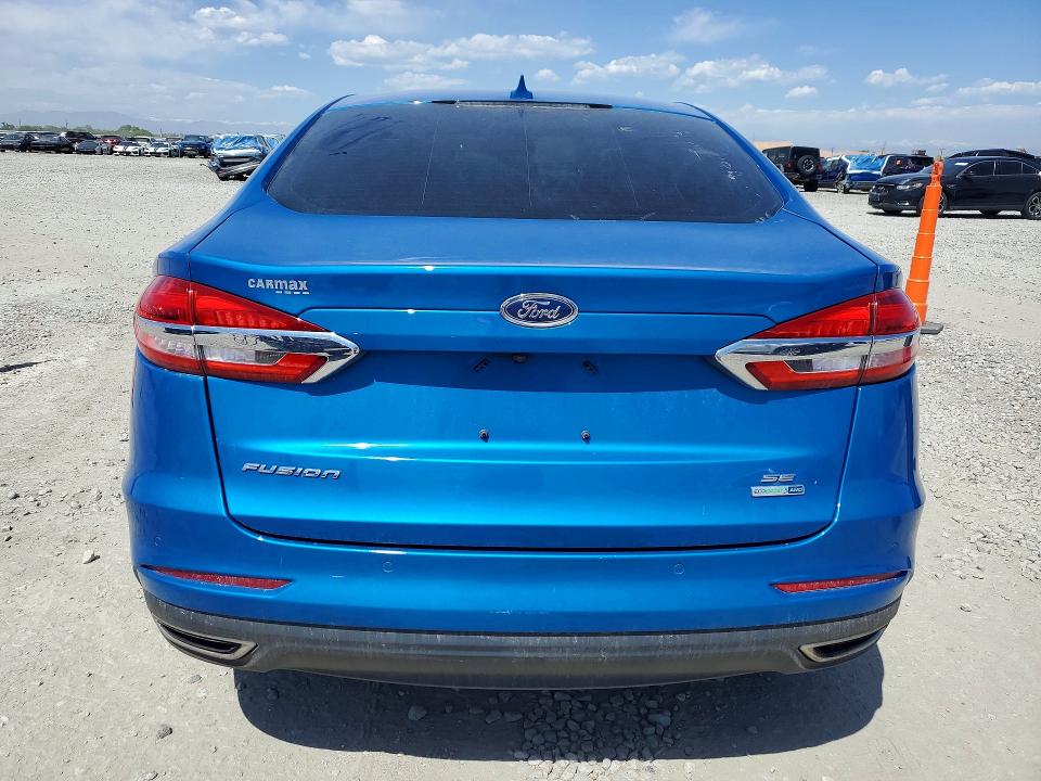Продажа на аукционе авто 2019 Ford Fusion, vin: 3FA6P0T92KR286622, номер лота: 53596926