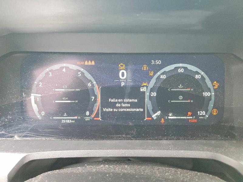 52500646 :رقم المزاد ، 3TMKB5FN0SM025404 vin ، 2025 Toyota Tacoma مزاد بيع