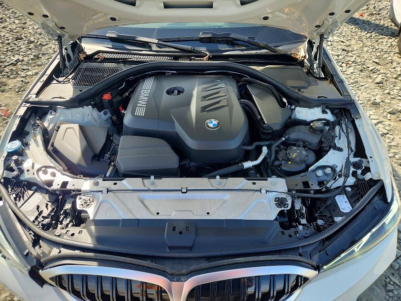 53255336 :رقم المزاد ، 3MW89CW02S8F79211 vin ، 2025 Bmw 330xi مزاد بيع