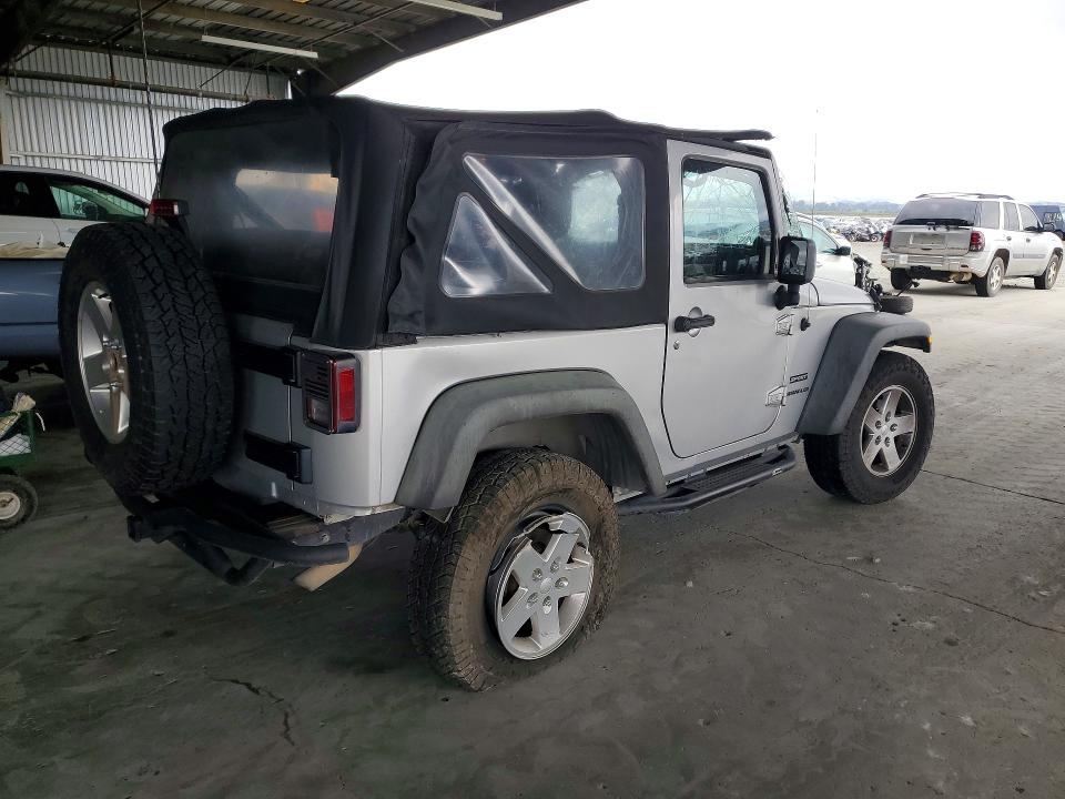 2012 Jeep Wrangler მანქანა იყიდება აუქციონზე, vin: 1C4GJWAG8CL109187, აუქციონის ნომერი: 54553156