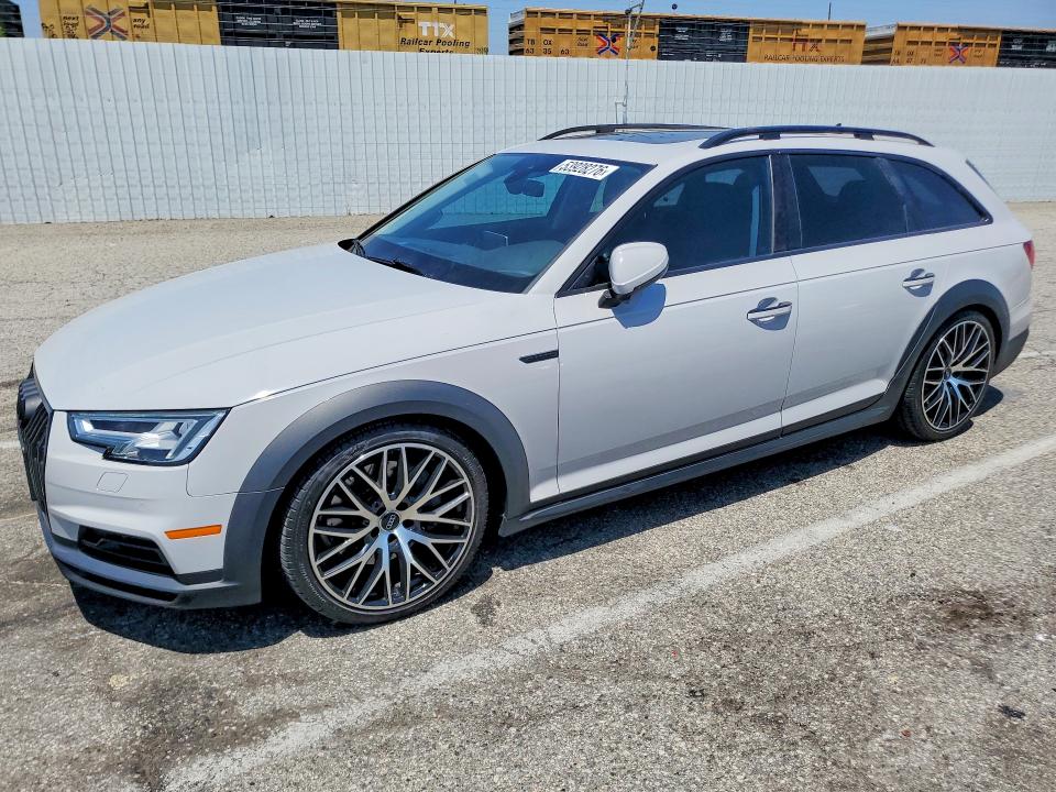 Aukcja sprzedaży 2017 Audi A4 Allroad, vin: WA18NAF49HA037228, numer aukcji: 53928276