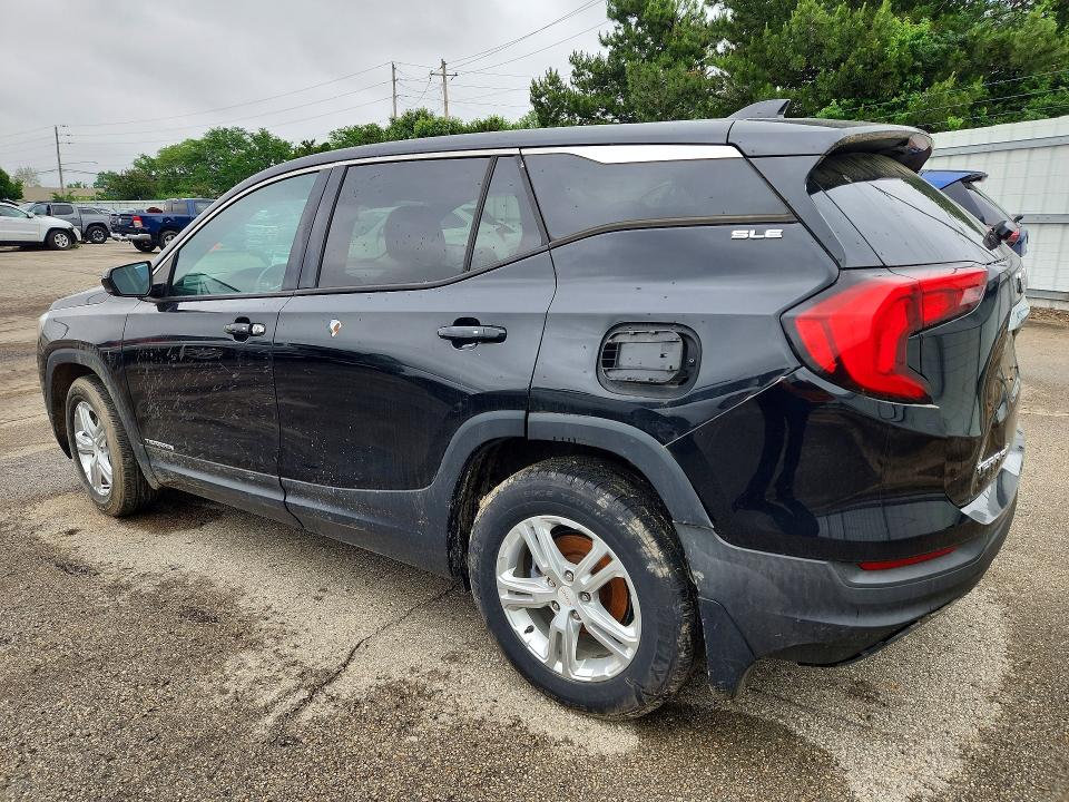 Продажа на аукционе авто 2018 Gmc Terrain, vin: 3GKALMEV3JL209961, номер лота: 54458676