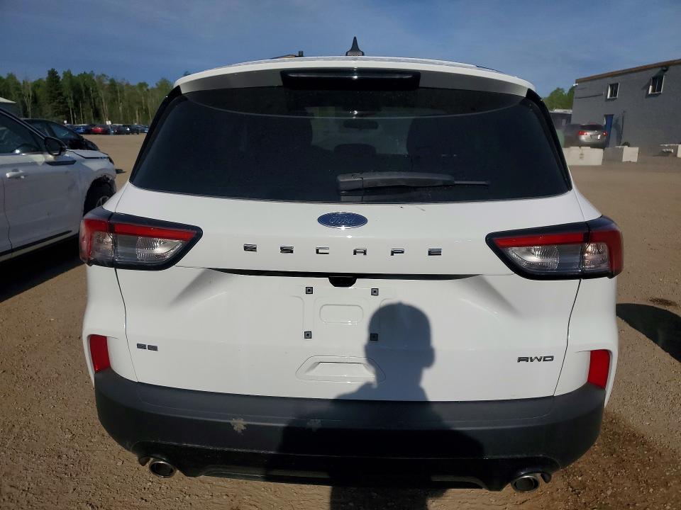 2022 Ford Escape მანქანა იყიდება აუქციონზე, vin: 1FMCU9G61NUB89303, აუქციონის ნომერი: 54461866
