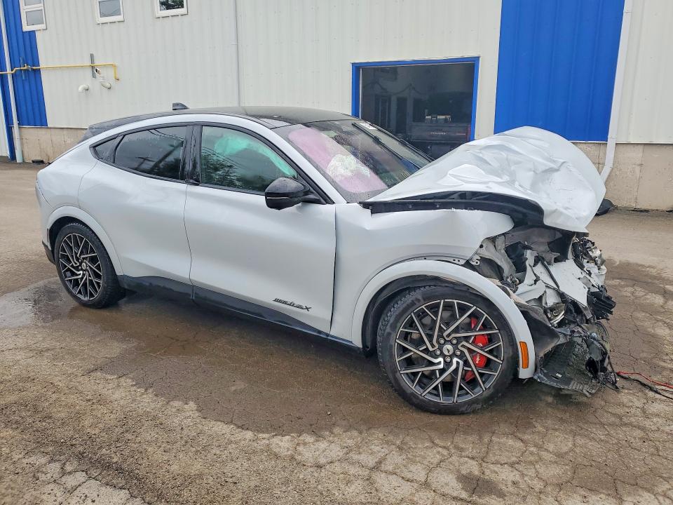 Продаж на аукціоні авто 2022 Ford Mustang Mach-e, vin: 3FMTK4SX5NMA43421, номер лоту: 54707426