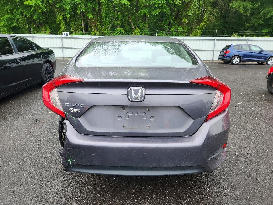 55025996 :رقم المزاد ، 2HGFC2F51JH539595 vin ، 2018 Honda Civic مزاد بيع