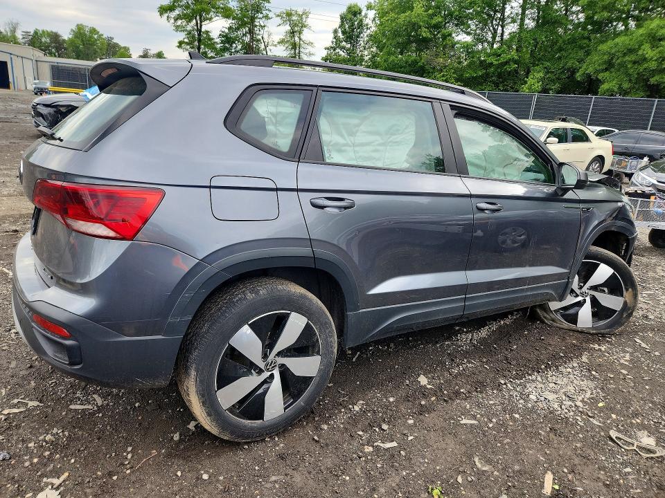 Продаж на аукціоні авто 2024 Volkswagen Taos, vin: 3VV8X7B23RM019269, номер лоту: 52443246