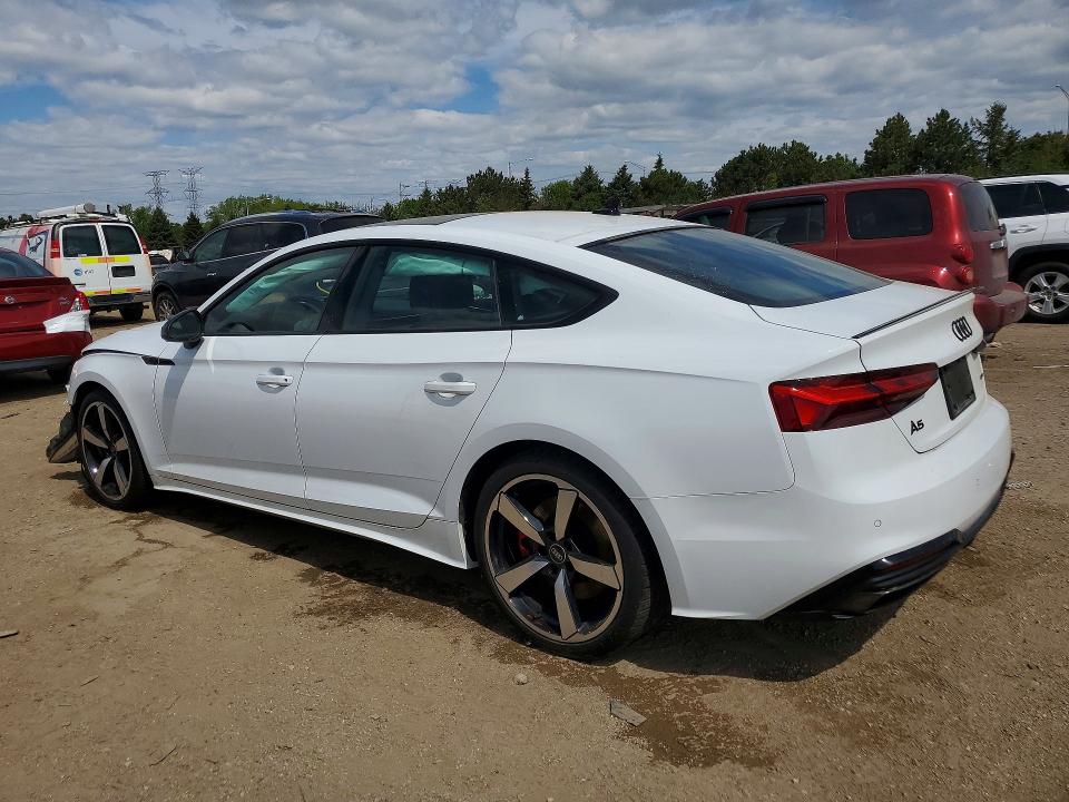 2024 Audi A5 მანქანა იყიდება აუქციონზე, vin: WAUFACF52RA031928, აუქციონის ნომერი: 52385666