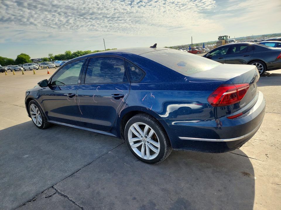 2019 Volkswagen Passat მანქანა იყიდება აუქციონზე, vin: 1VWLA7A3XKC008911, აუქციონის ნომერი: 51471306