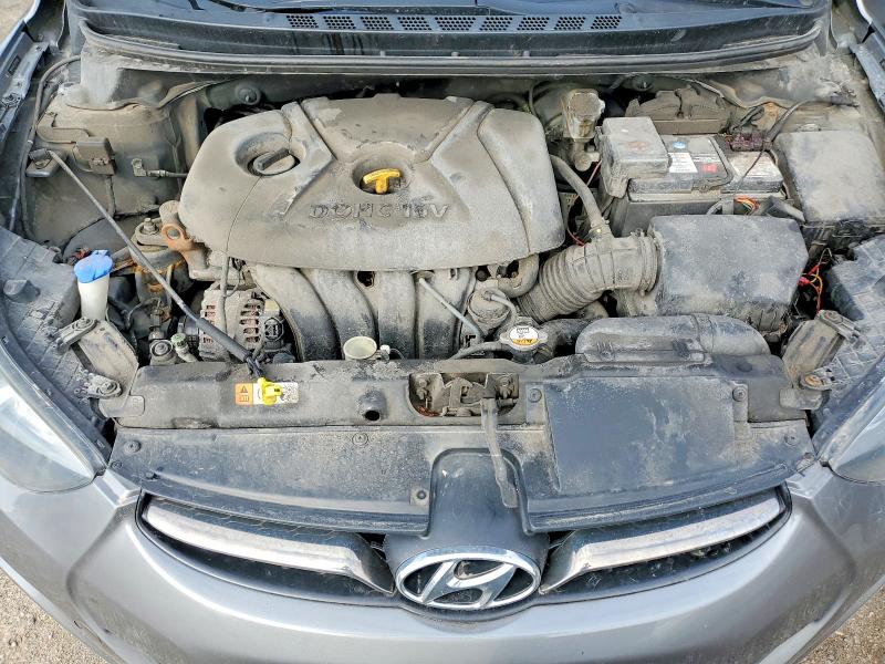 52192066 :رقم المزاد ، 5NPDH4AE3DH194981 vin ، 2013 Hyundai Elantra مزاد بيع