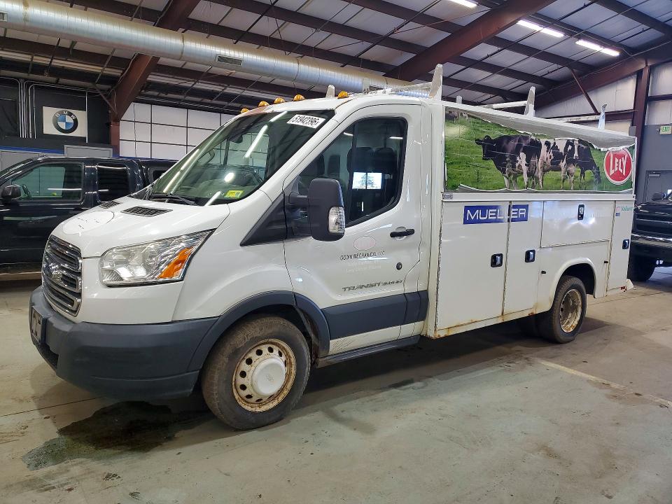 Auction sale of the 2015 Ford Transit, vin: 1FDBF6PM5FKA95750, lot number: 51942396