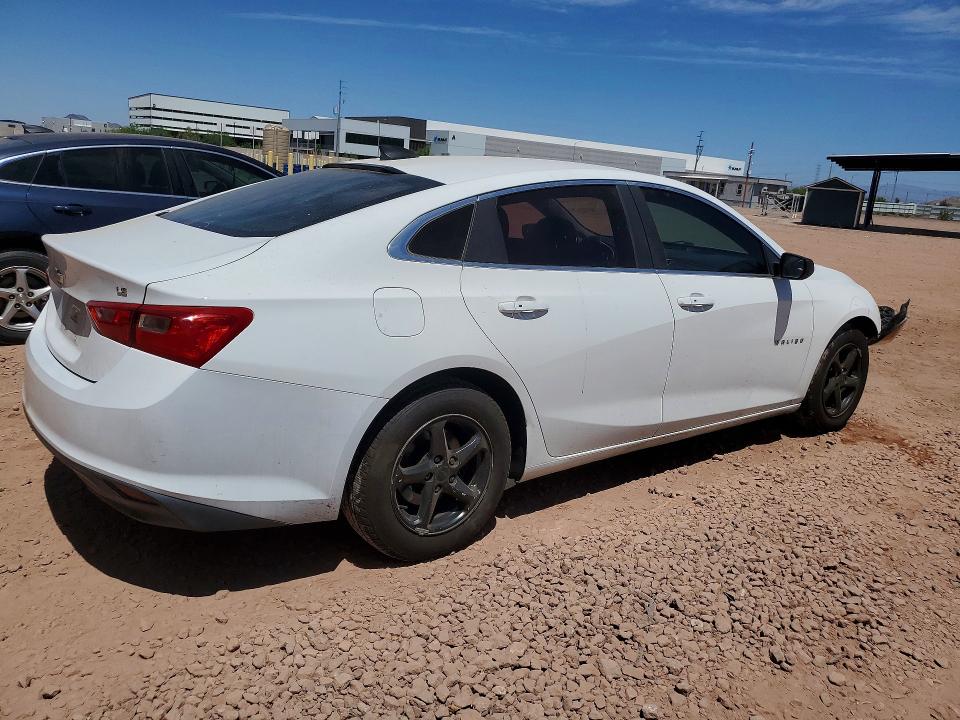 2016 Chevrolet Malibu მანქანა იყიდება აუქციონზე, vin: 1G1ZB5ST9GF298344, აუქციონის ნომერი: 54983766